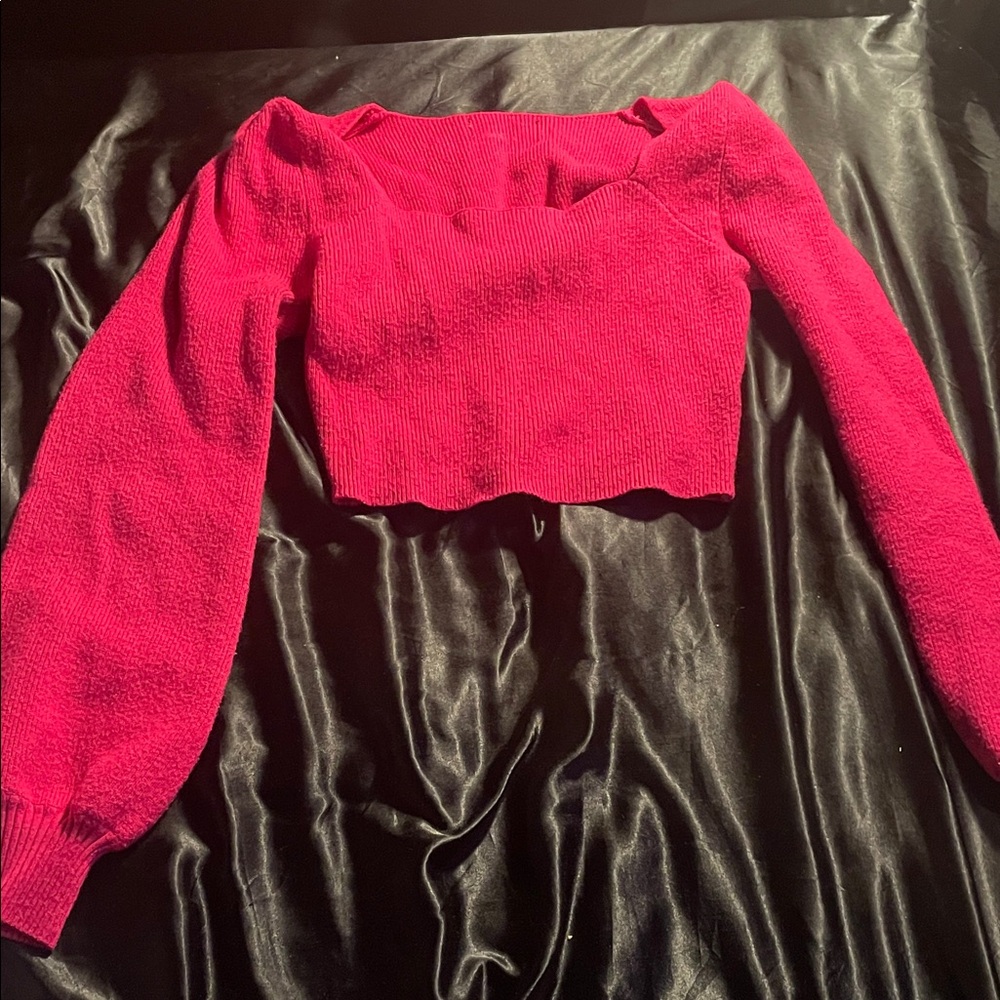 Women's Pink Sweater